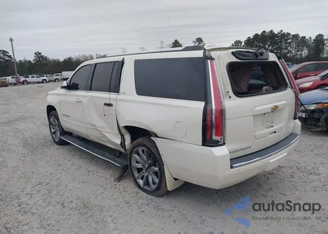 2015 Chevrolet Suburban 1500 Ltz from USA, damaged, VIN 1GNSKKKC7FR710143